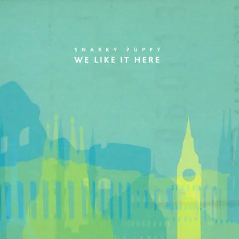 Couverture d'album de Snarky Puppy