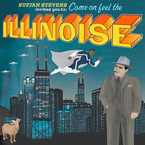 Couverture d'album de Sufjan Stevens