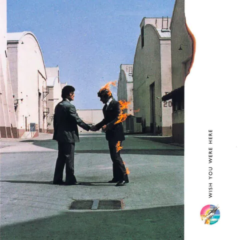 Couverture d'album de Pink Floyd