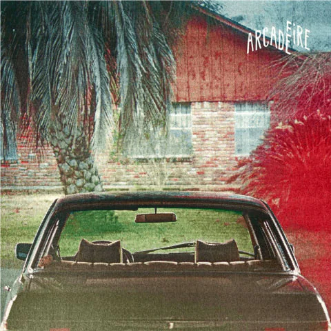 Couverture d'album d'Arcade Fire